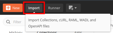 Postman Import