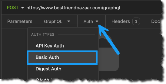 Configure Basic Authentication