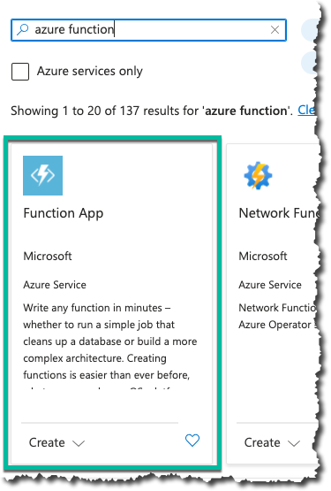 Azure Function