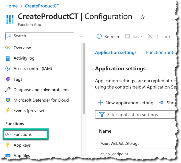 Select functions