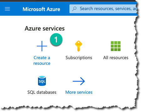 Create Azure Resource