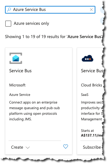 Azure Service Bus