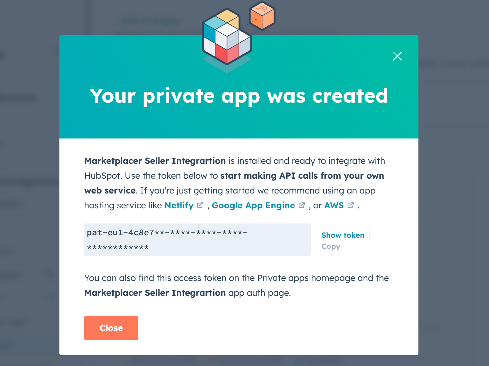 App Created