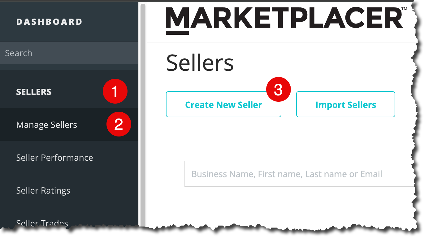 Create New Seller