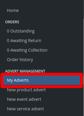 My Adverts