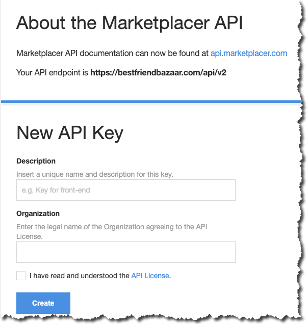 API Documentation