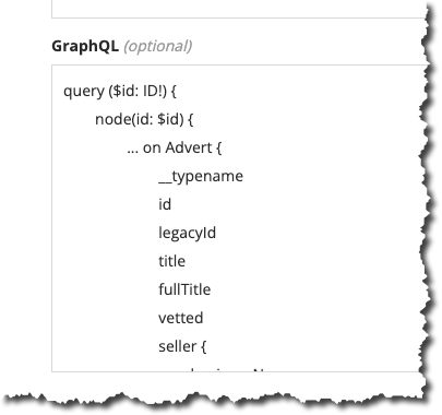 GraphQL Query